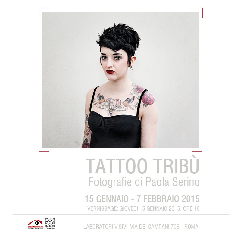 Paola Serino - Tattoo Tribù